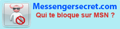 Partenaire Messengersecret.com de Clipheart.net